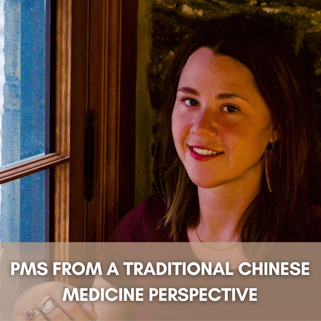 PMS from a Traditional Chinese Medicine Perspective