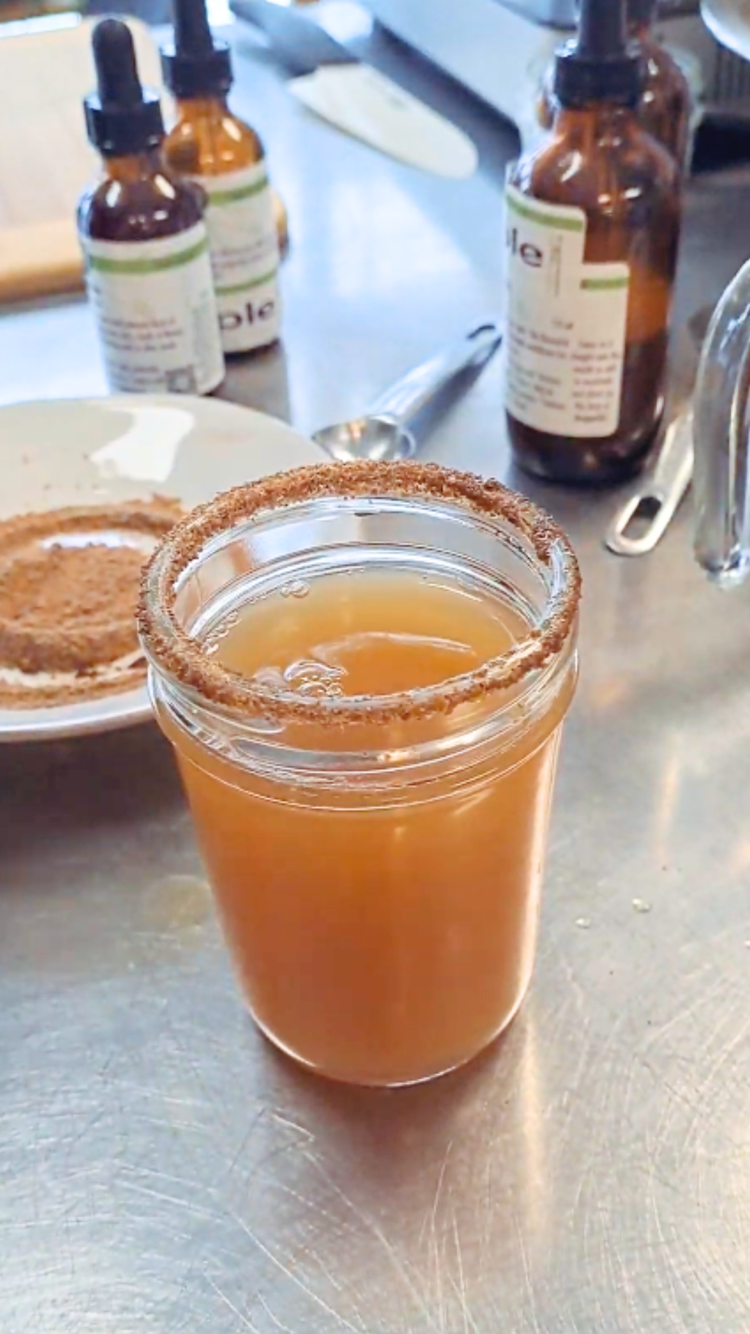 The Holiday Mocktail Series: Digestive Peace