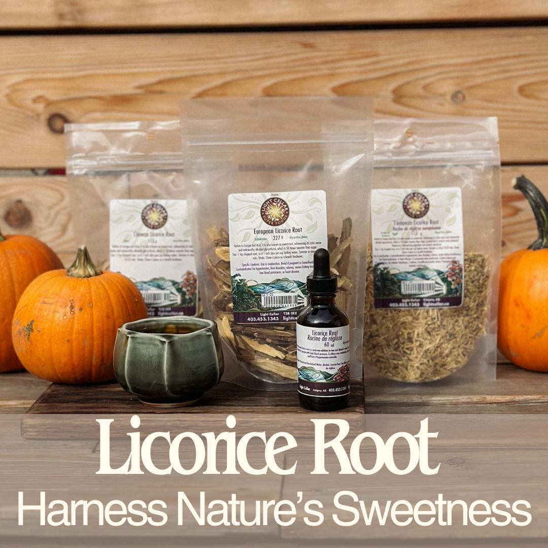 Licorice Root: Harness Nature's Sweetness