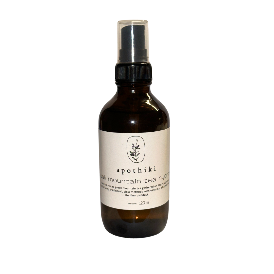 Greek Mountain Tea Hydrosol - apothiki