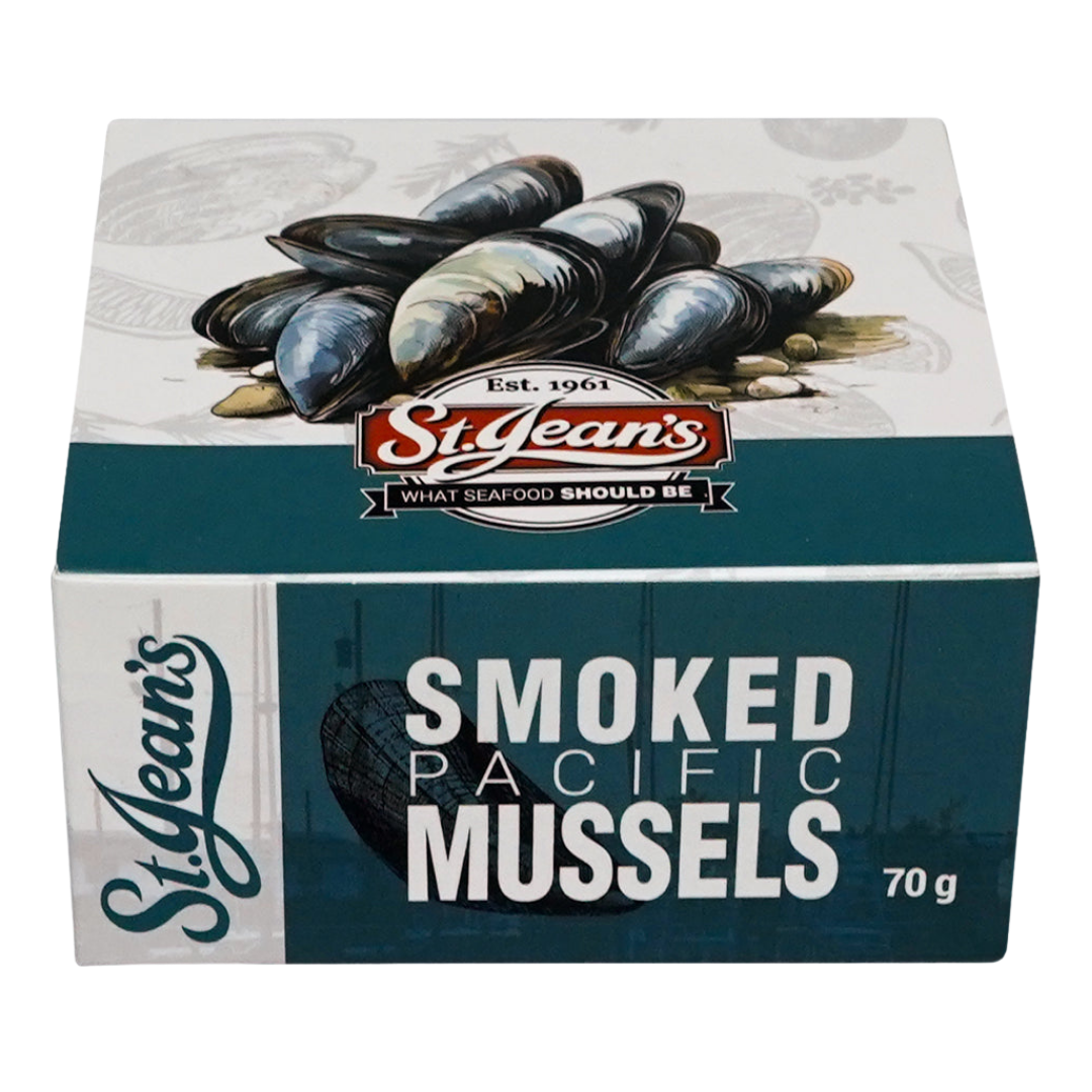 Smoked Pacific Mussels