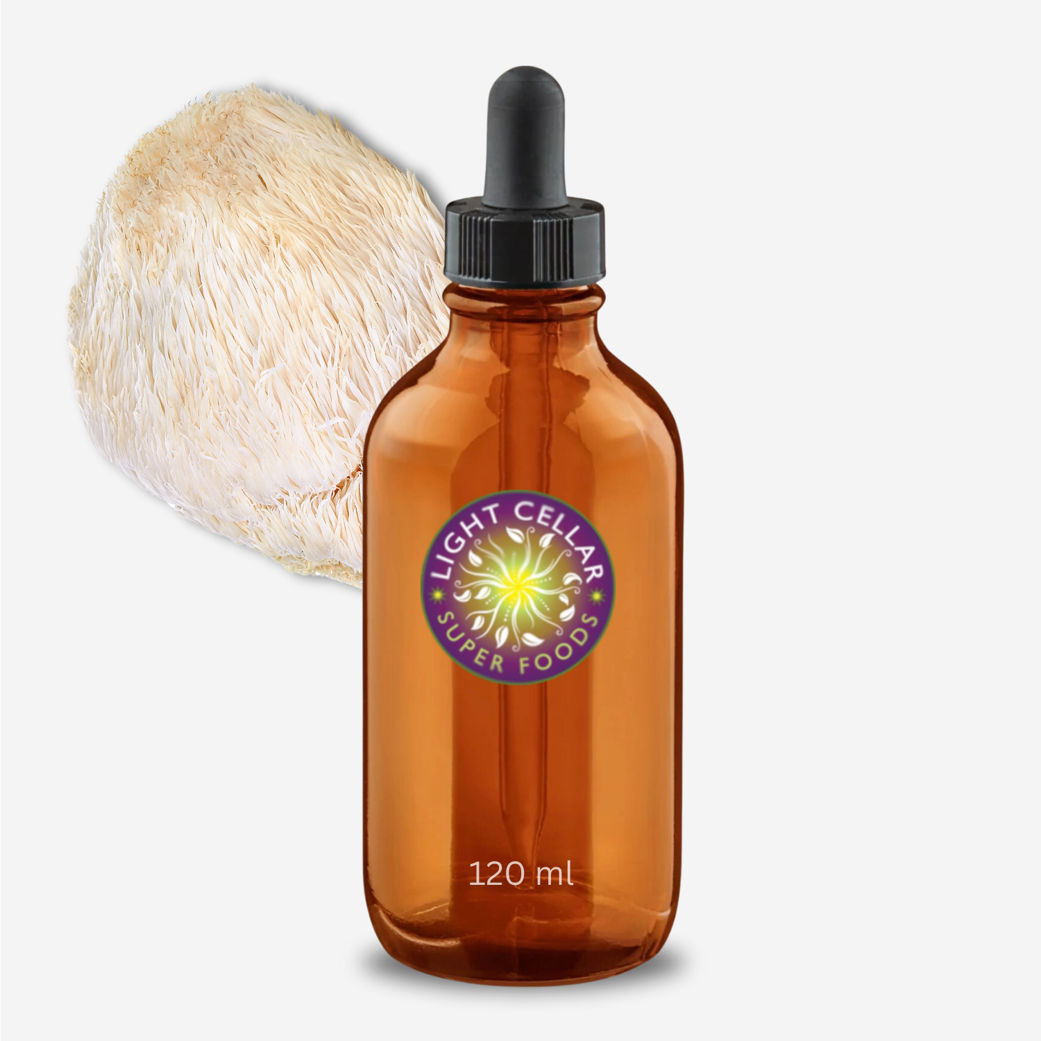 Premium BC Lion's Mane Tincture