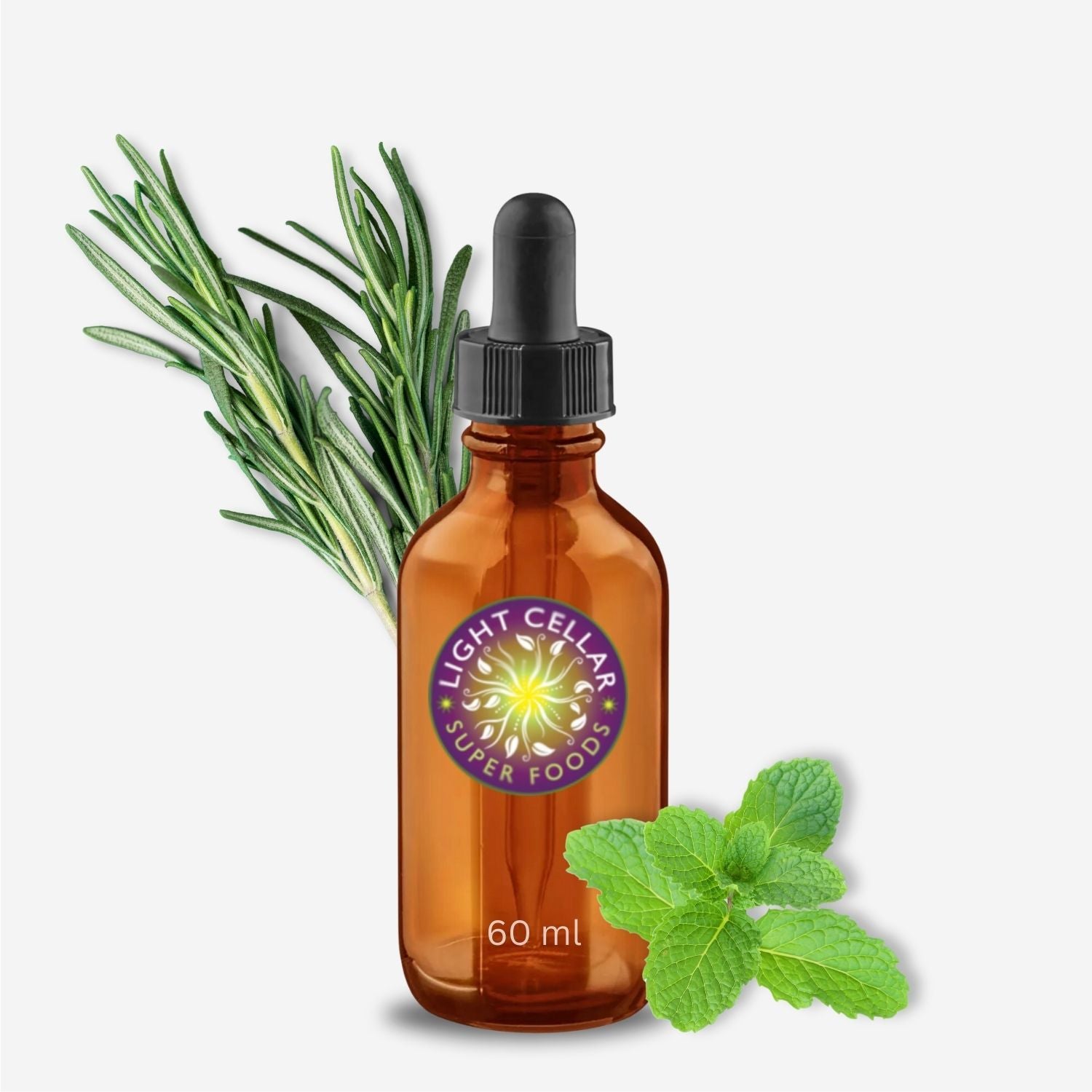 Rosemary Mint Hair oil