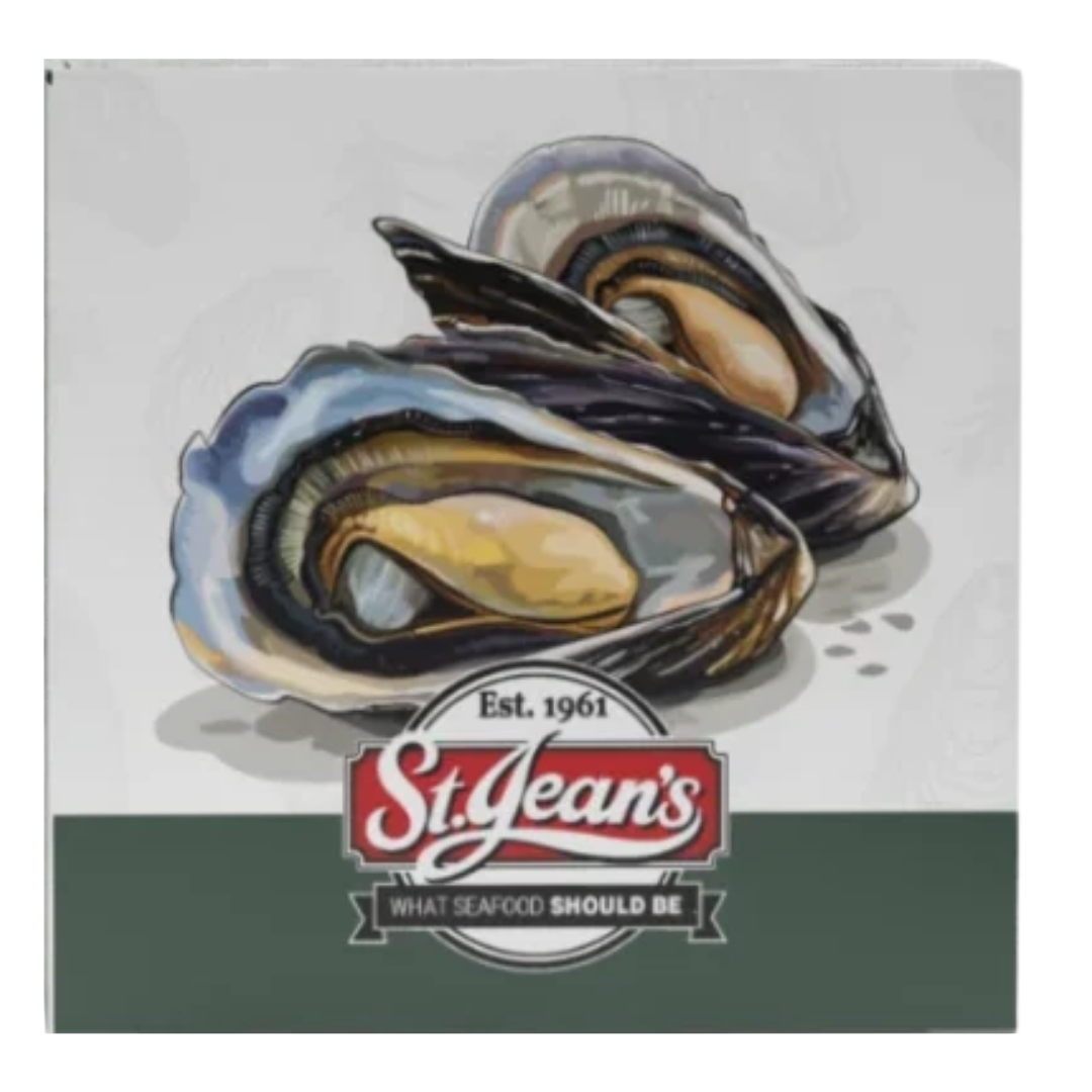 Smoked Pacific Oysters