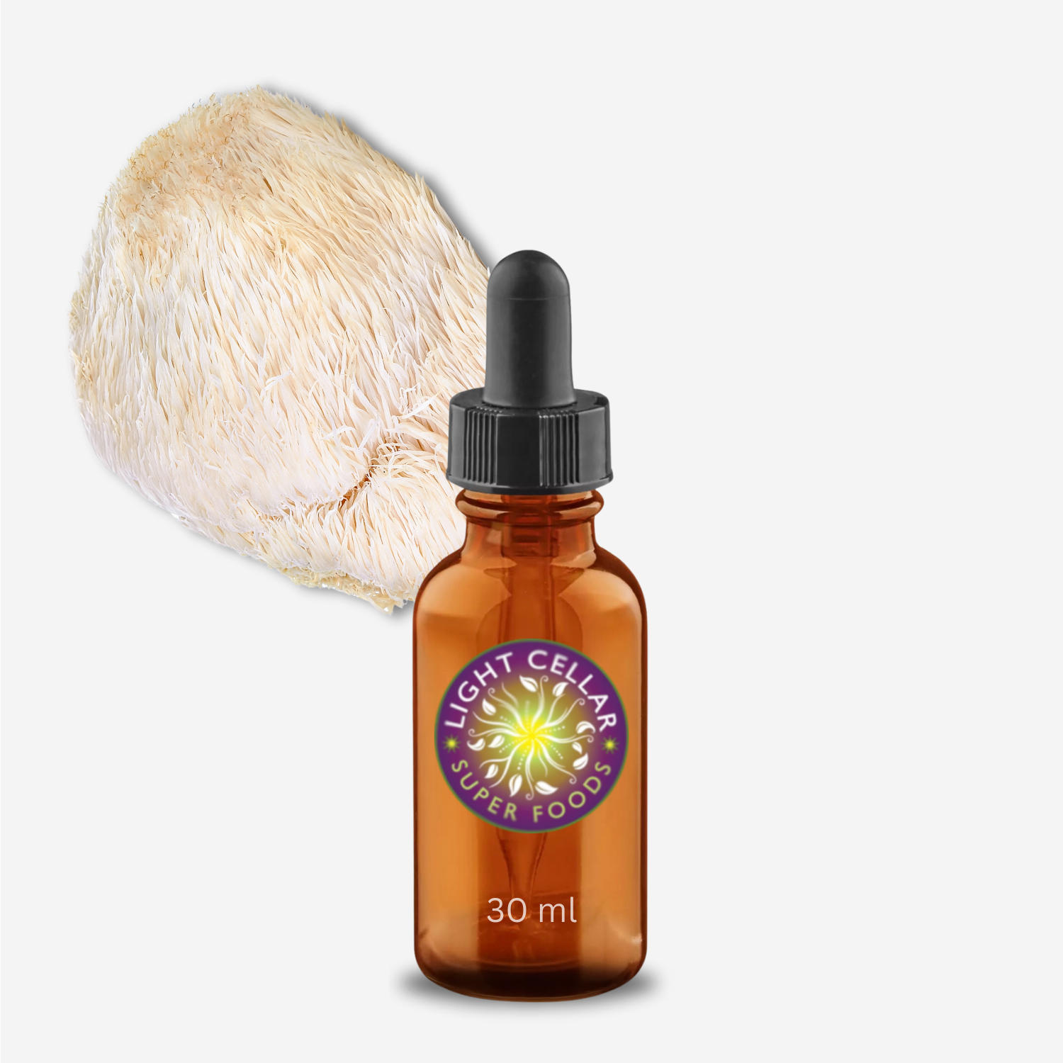 Premium BC Lion's Mane Tincture
