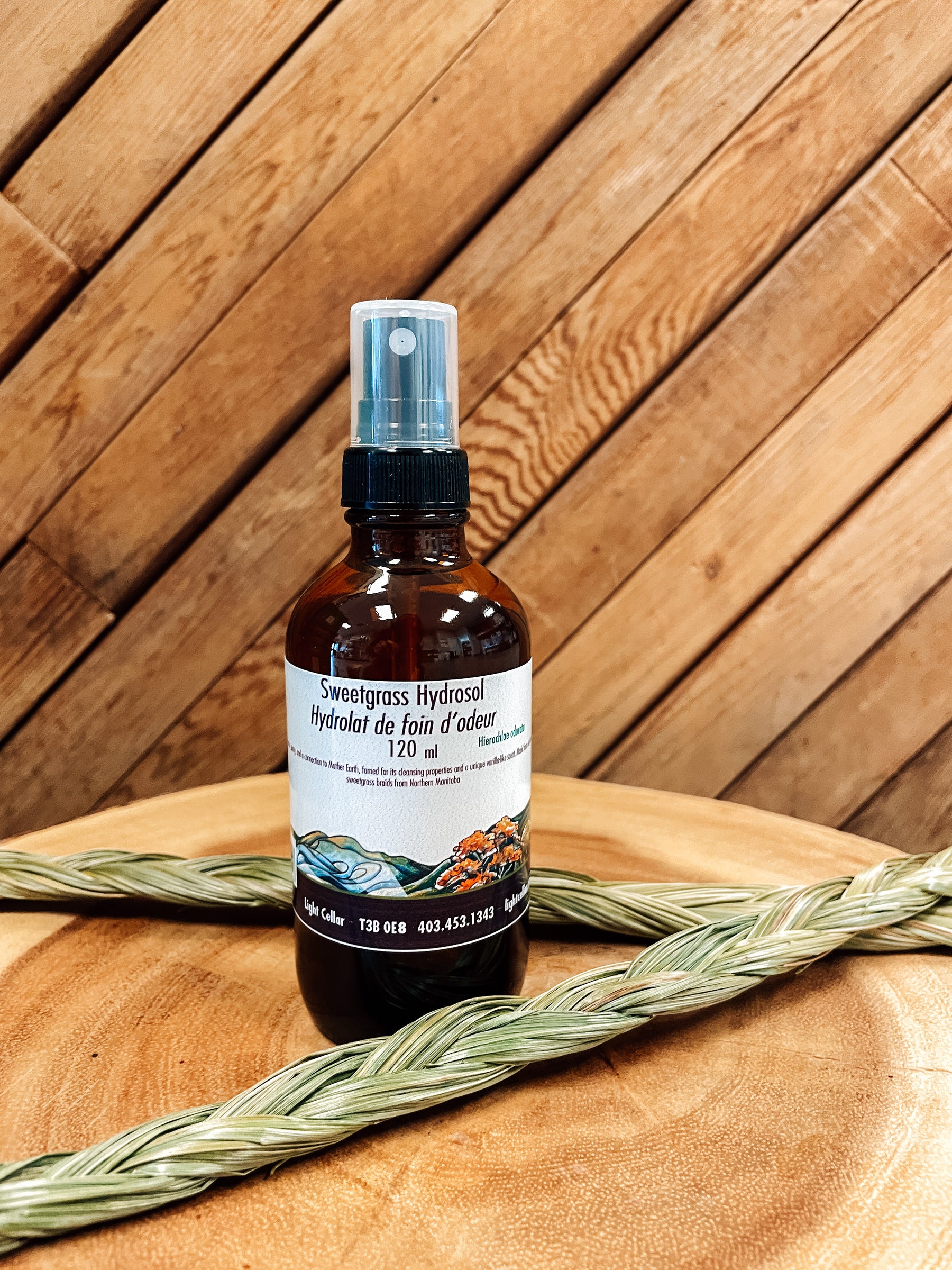 Sweetgrass Hydrosol
