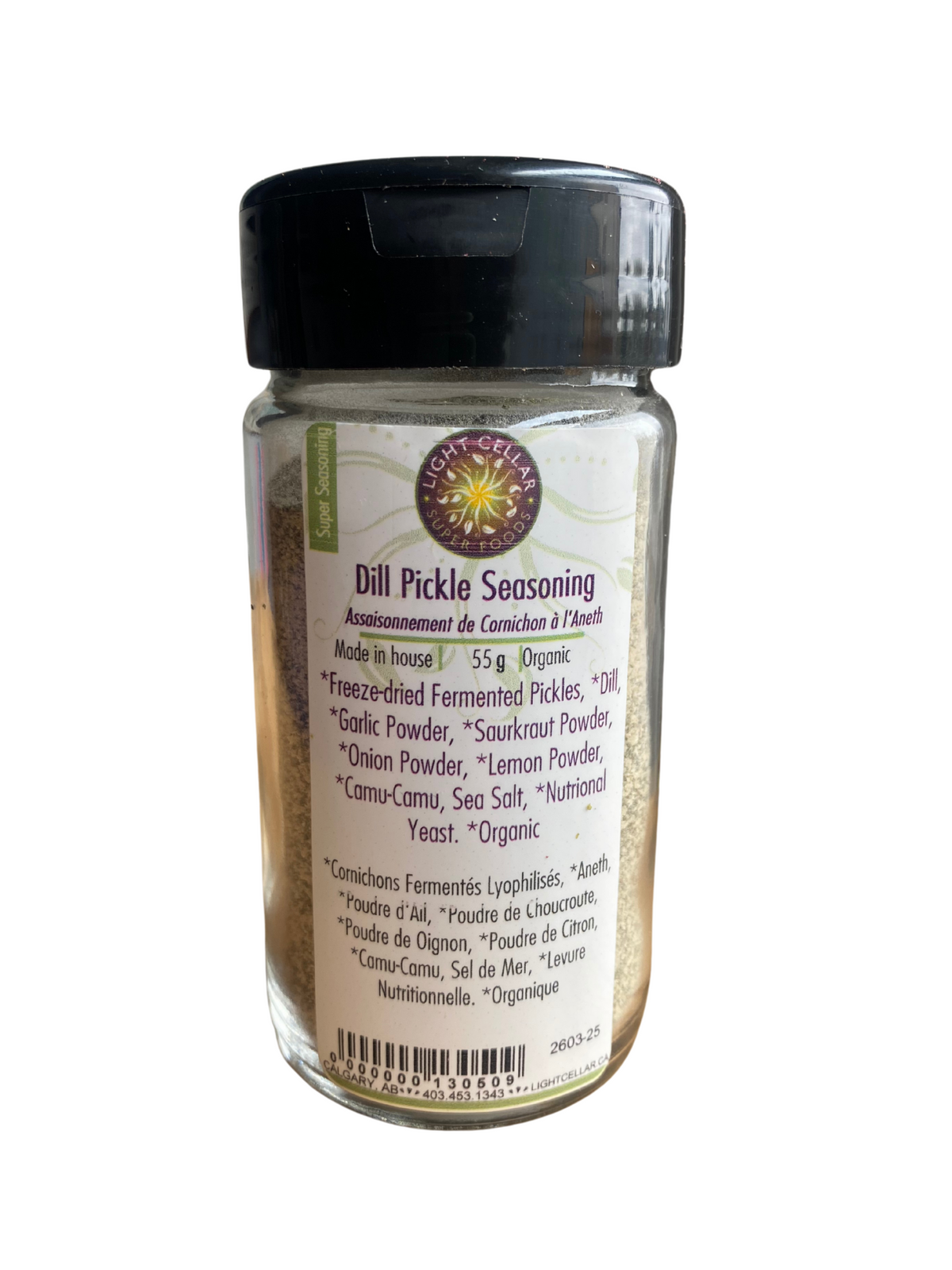 Dill Pickle Seasoning