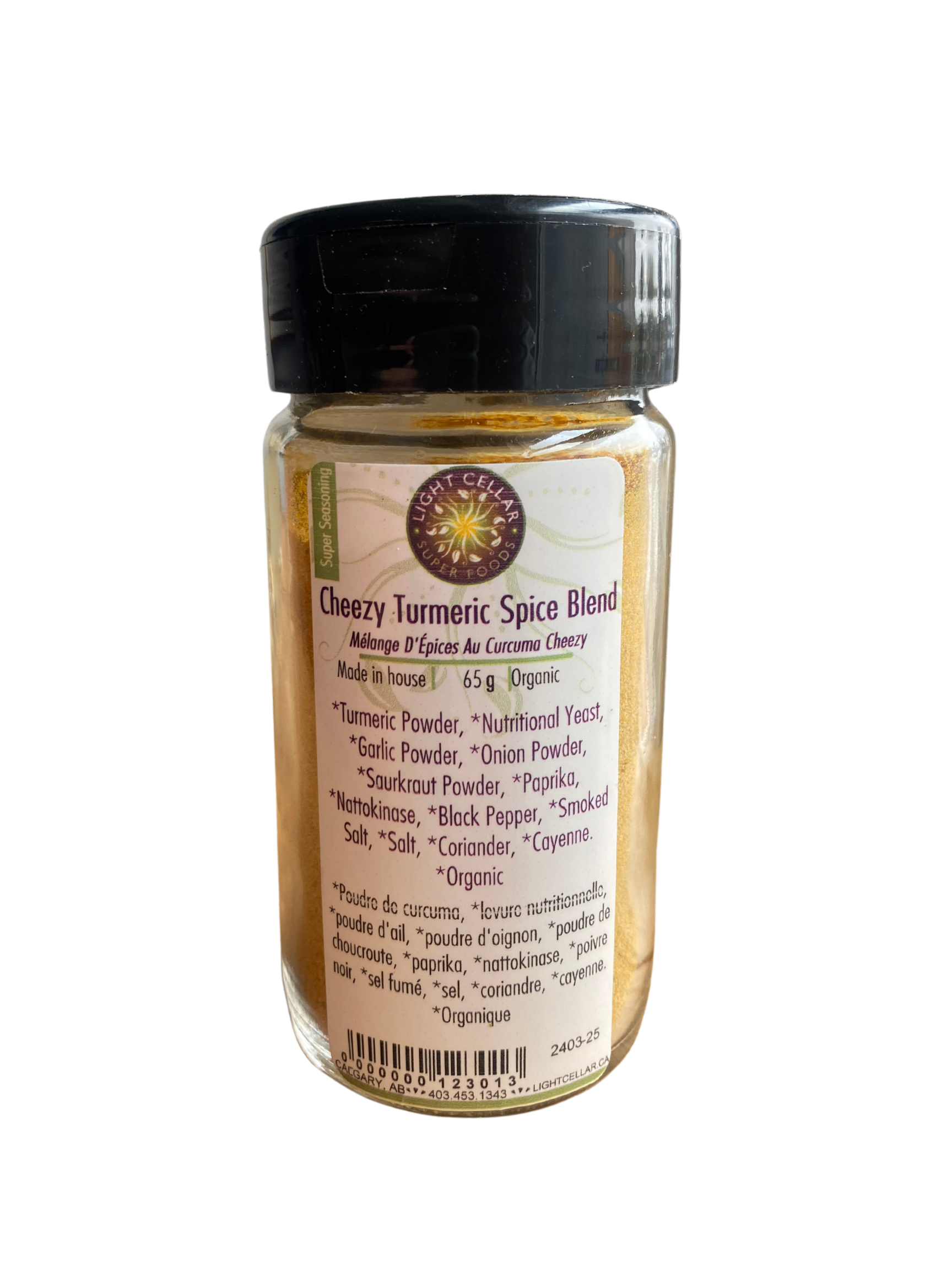 Cheezy Turmeric Seasoning