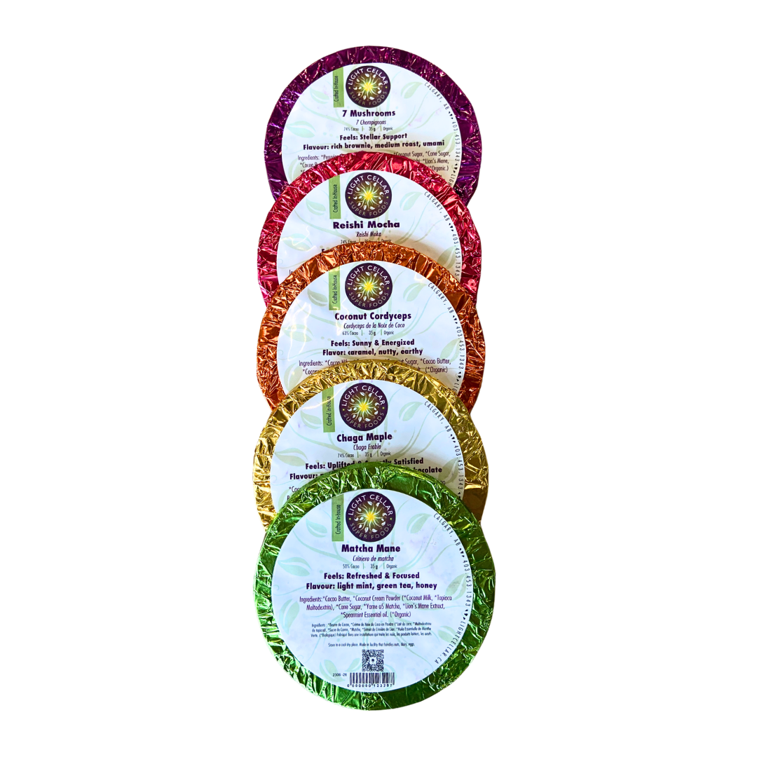 Original Chocolate Bar Bundle - Local Pickup or Delivery Only