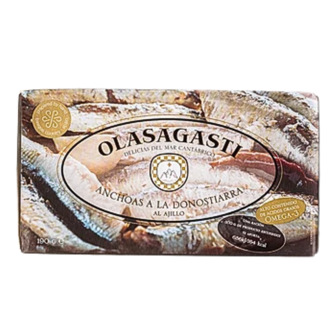 Anchovies a la Basque