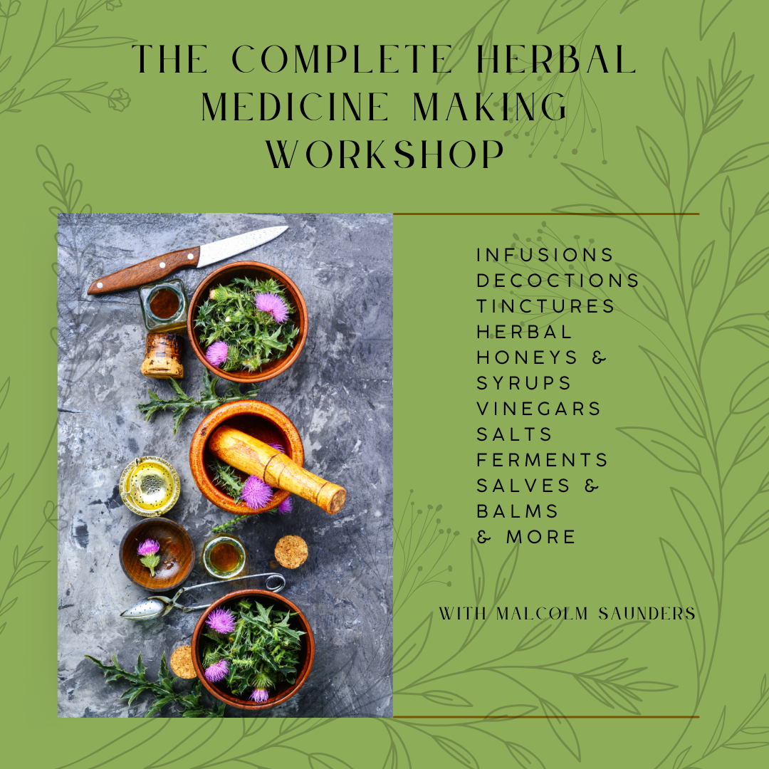 The Complete Herbal Medicine Making Workshop - July 13