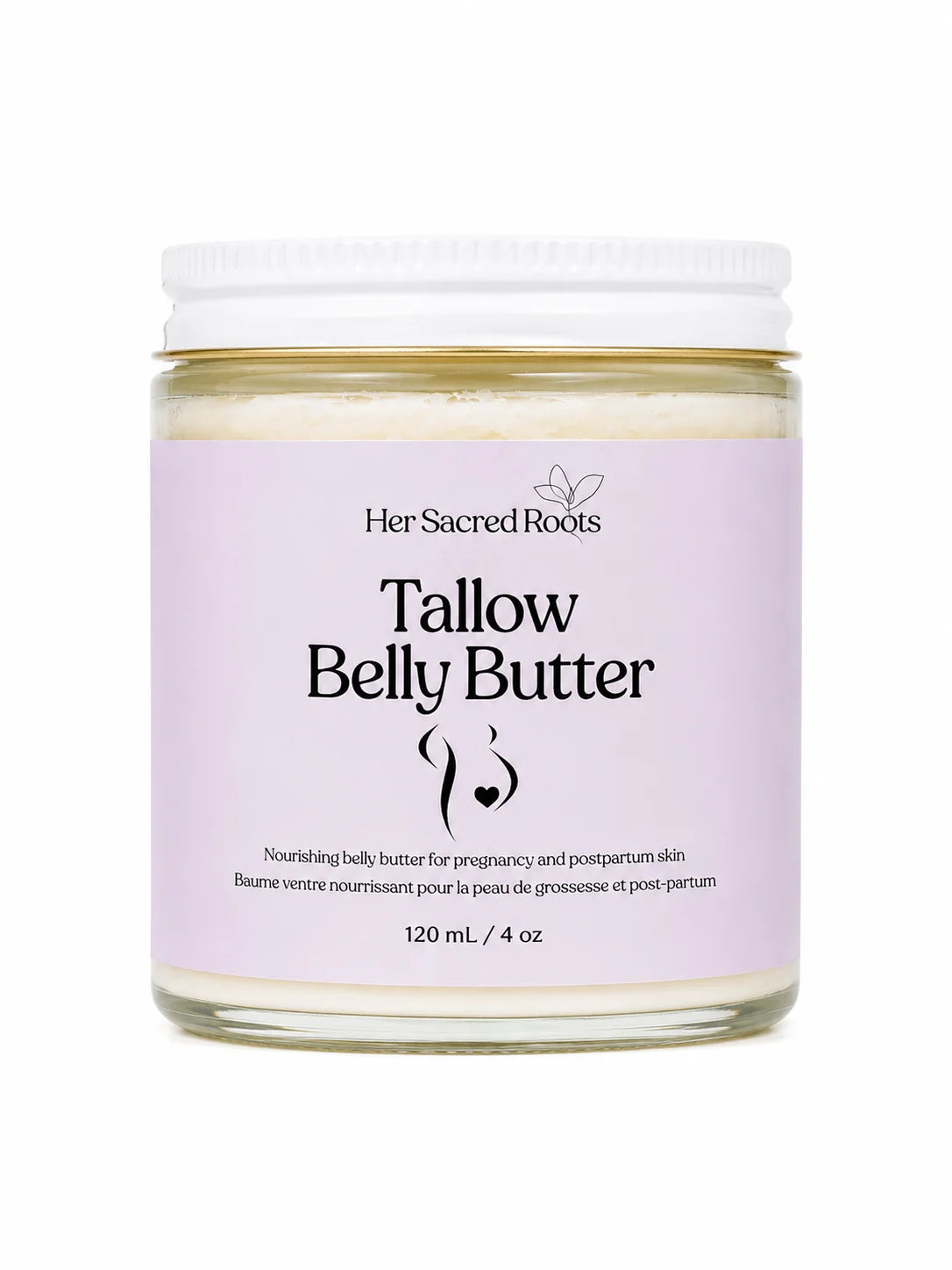 Her Sacred Roots Tallow Belly Butter