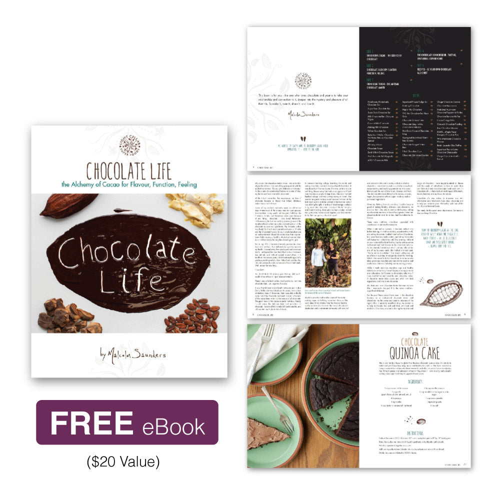 Healthy Halloween Chocolate Making Kit + Free eBook