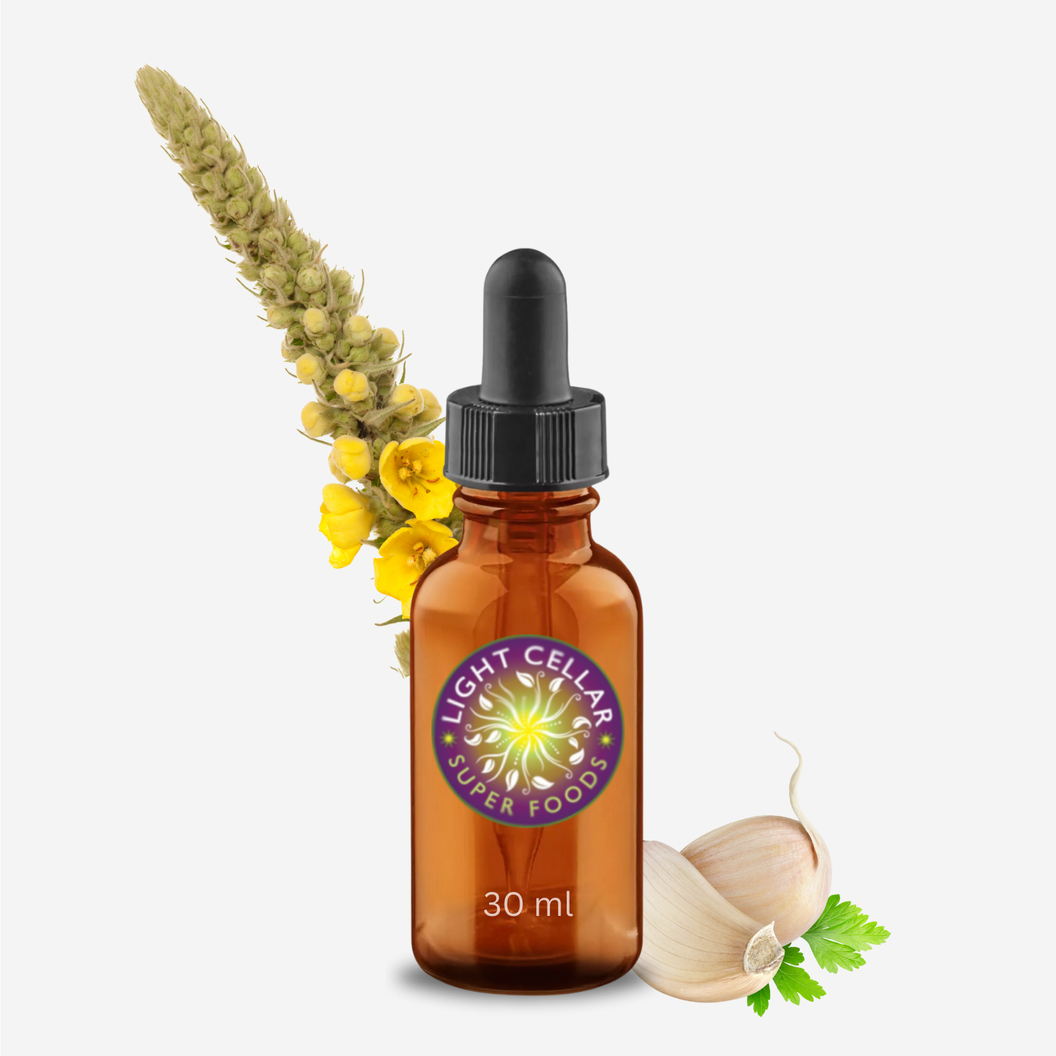 Garlic Mullein Ear Oil