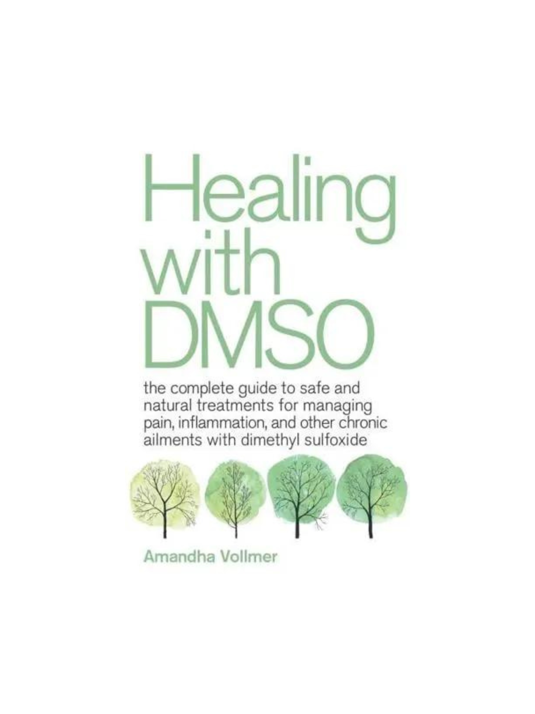 Healing with DMSO Book