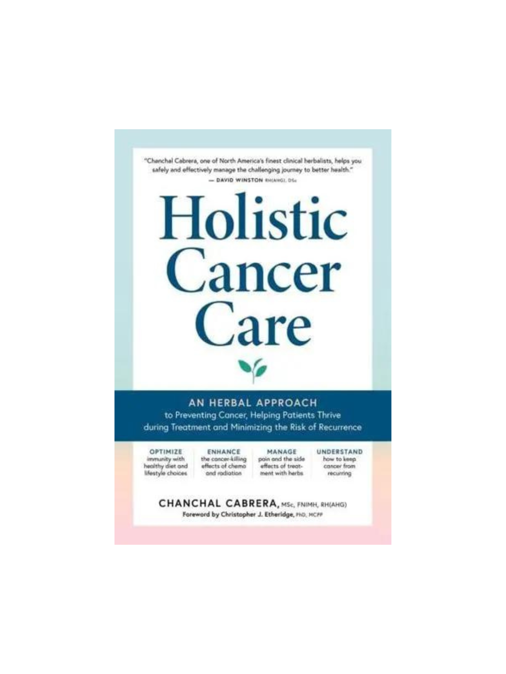 Holistic Cancer Care Book