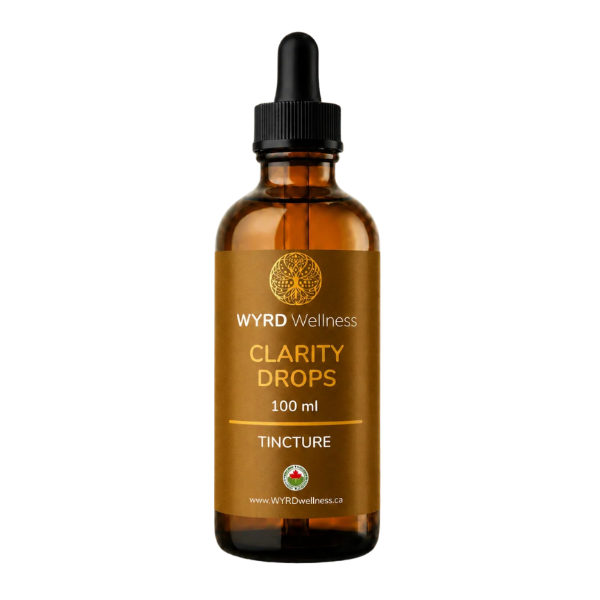 WYRD Wellness Clarity Drops