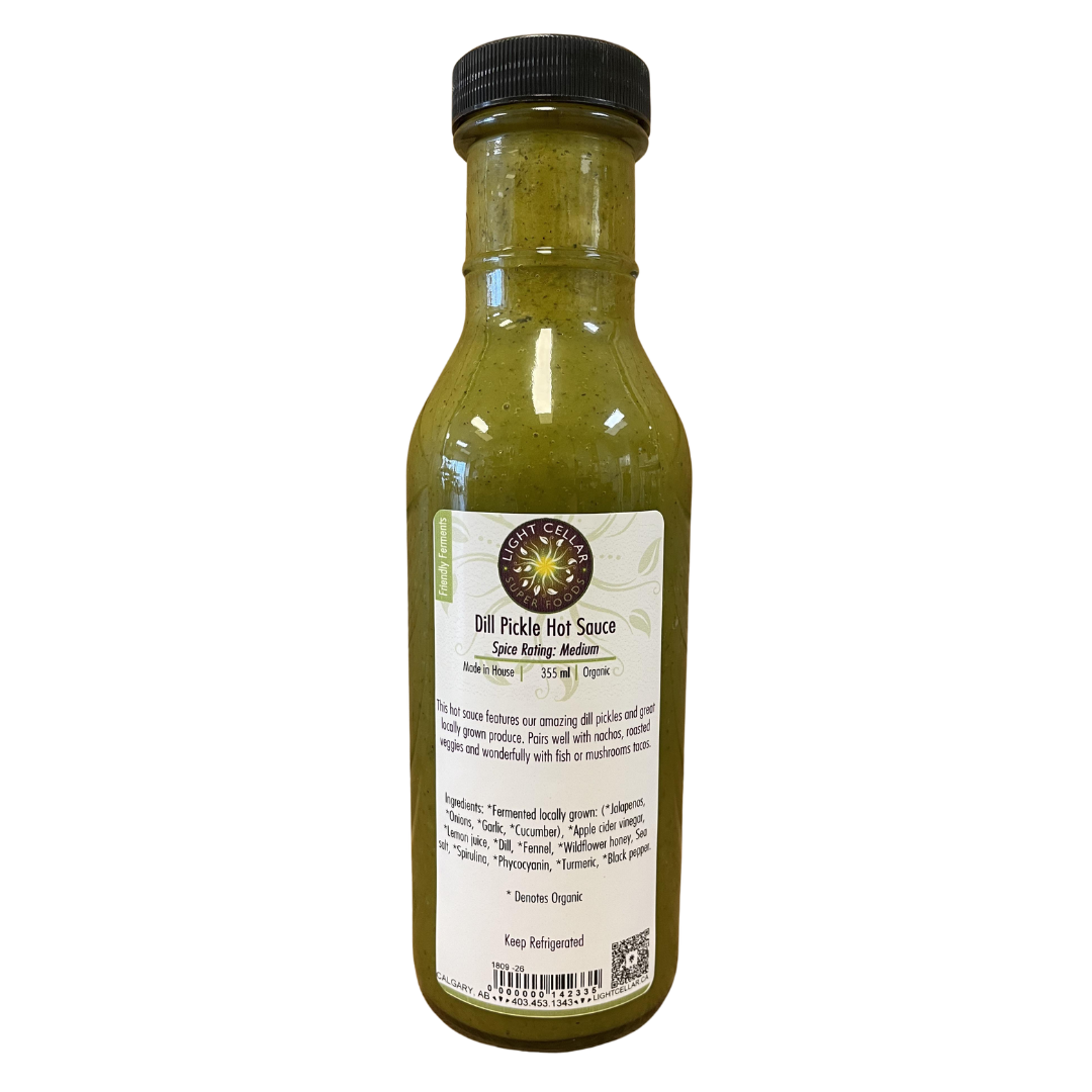Dill Pickle Hot Sauce – Local Delivery or In-store Pick-up Only Sale price