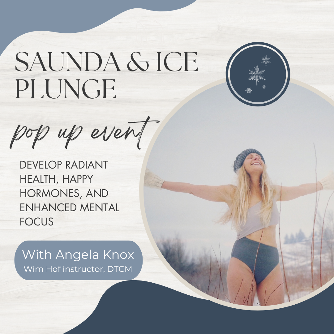 Sauna & Ice Plunge Pop Up Event - May 4