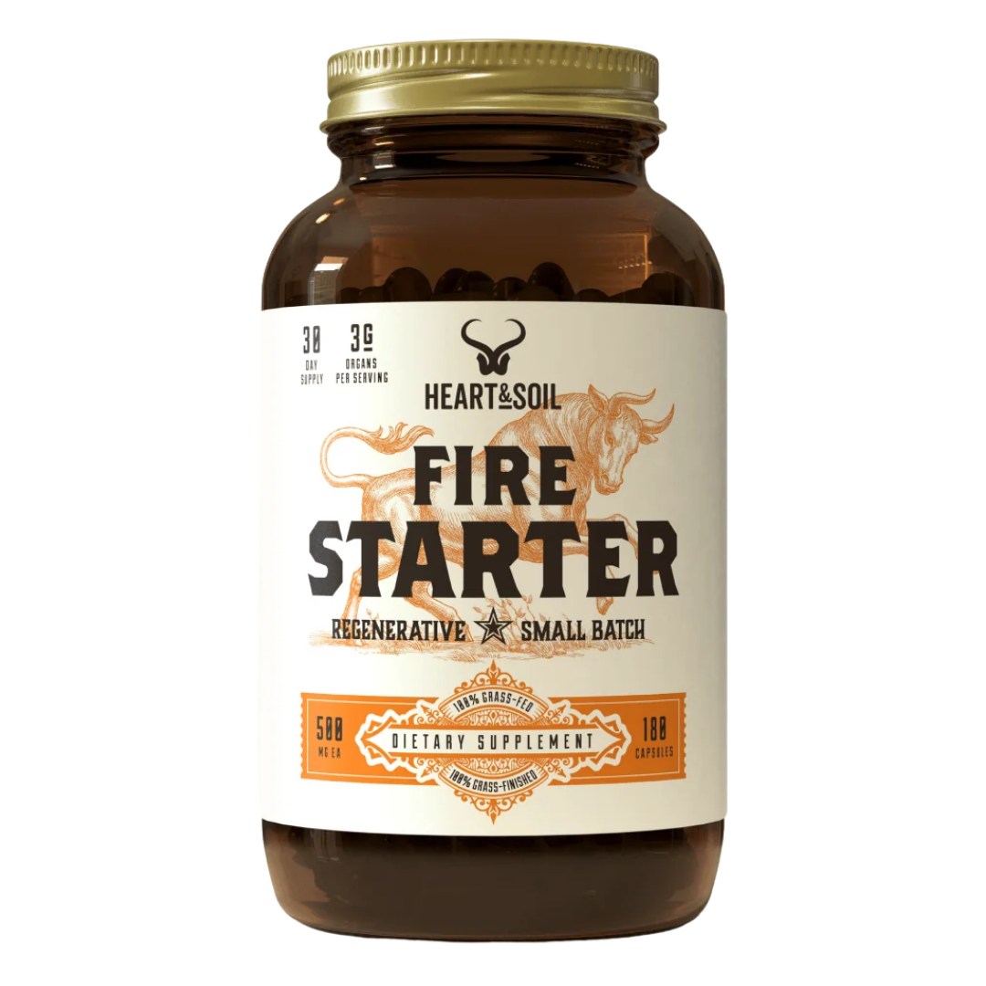Heart & Soil Firestarter