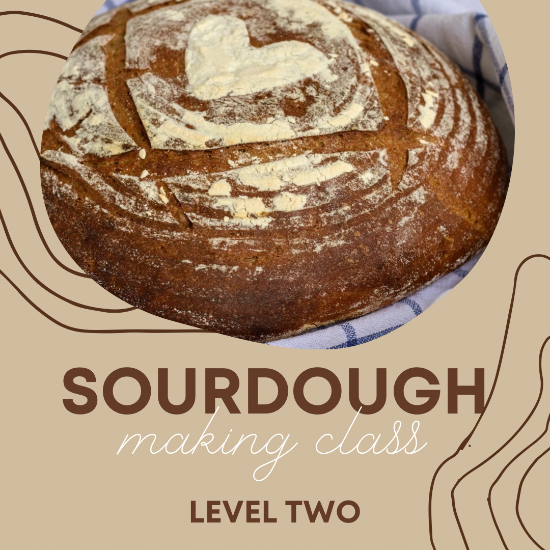 Knead and Bake your own Sourdough Bread Level 2 with Line Laroche - TBA