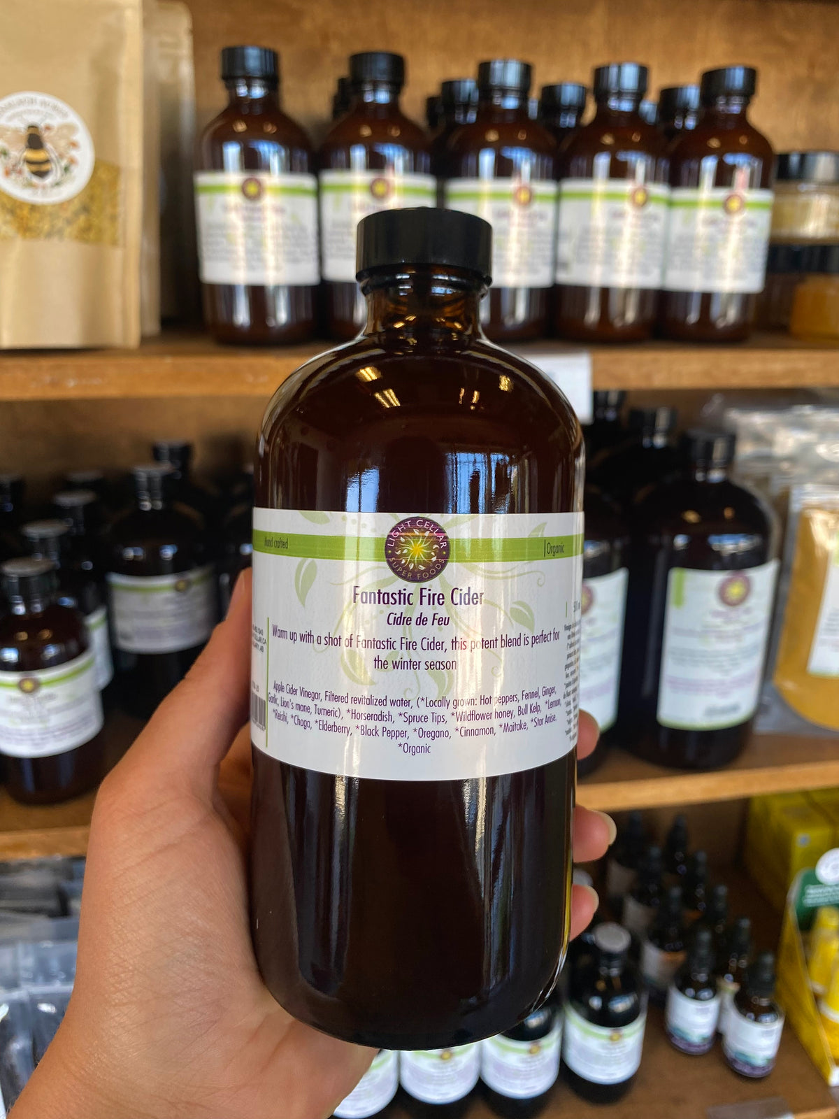 Fantastic Fire Cider