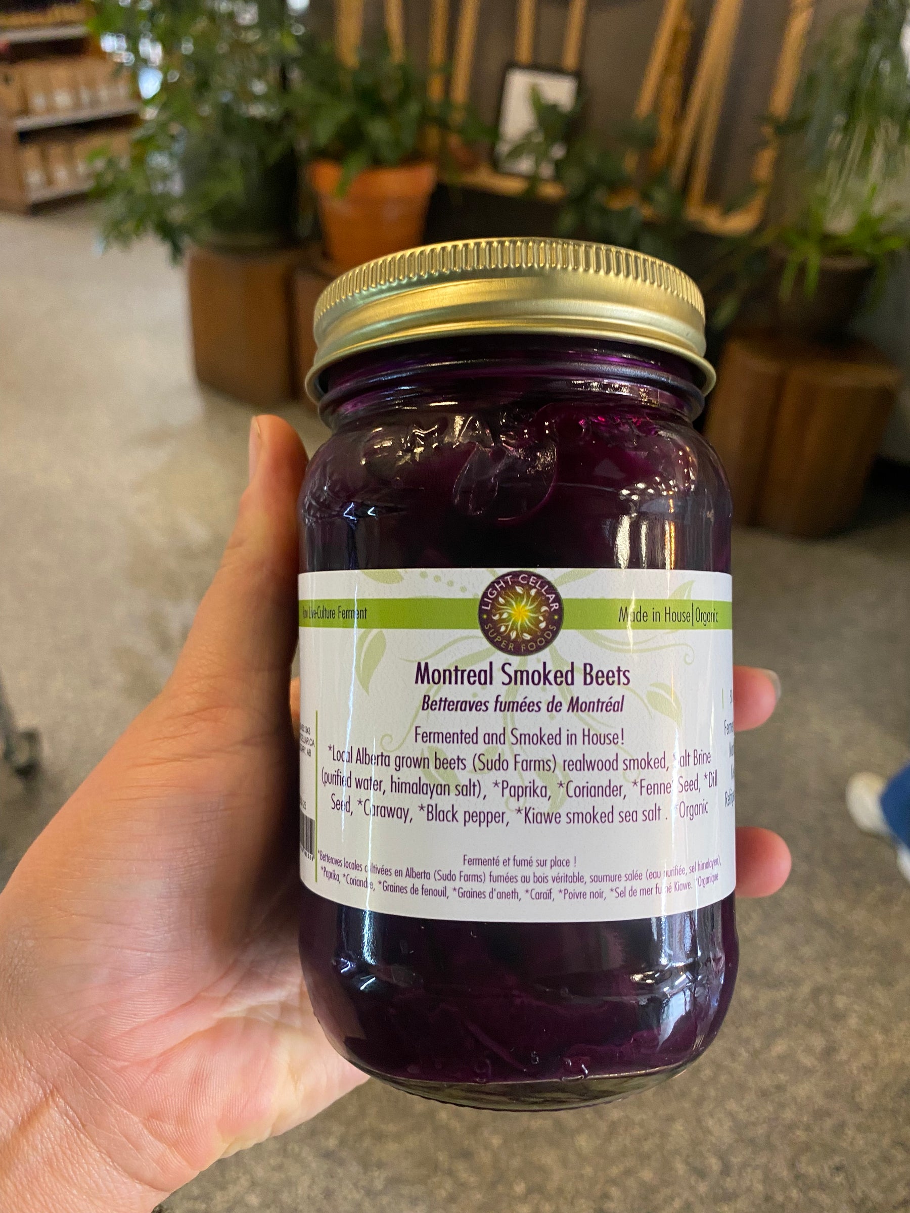 Montreal Smoked Beets