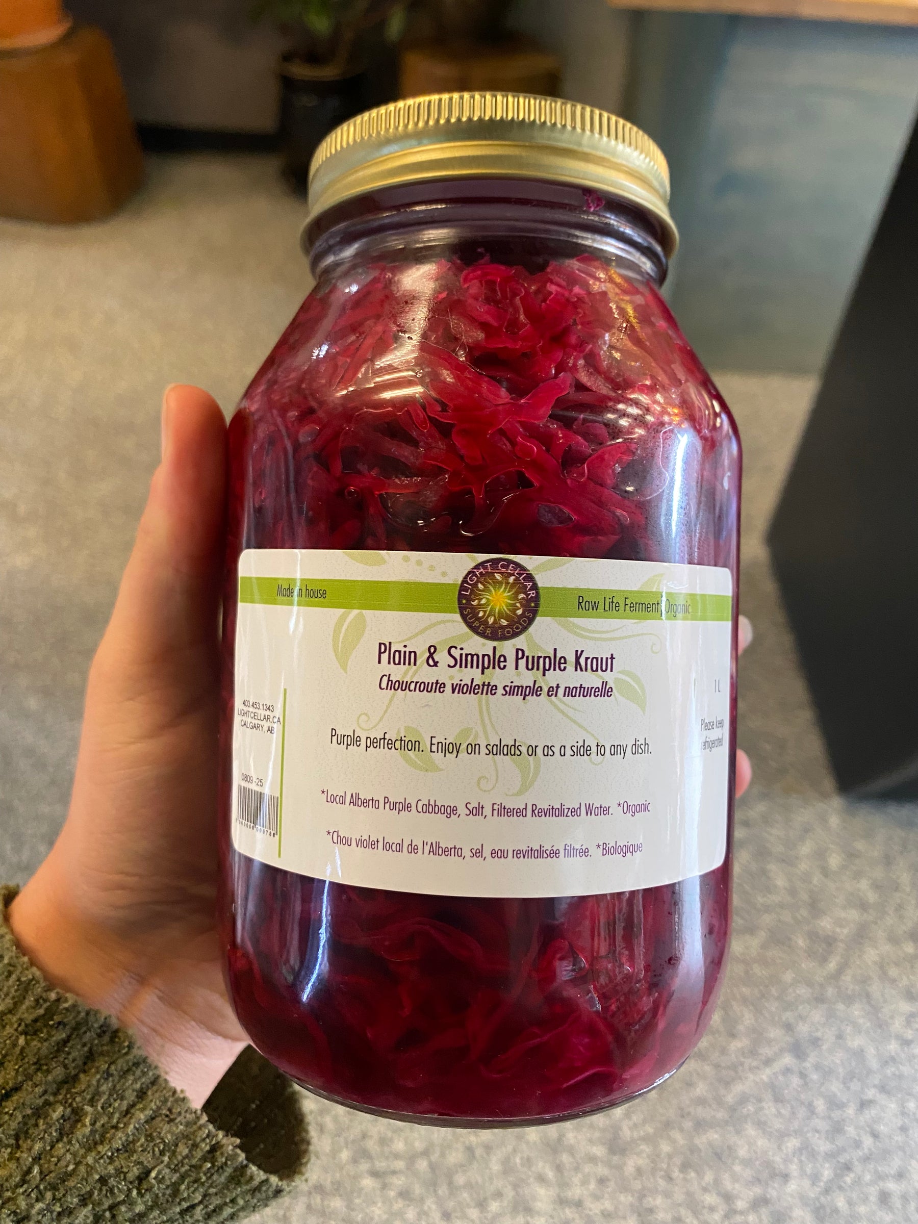 Plain & Simple Purple Kraut