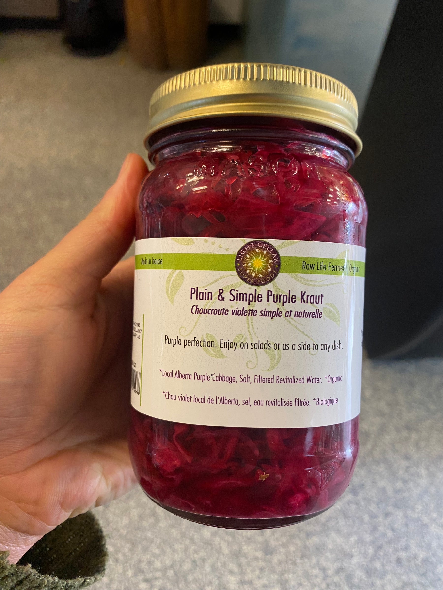 Plain & Simple Purple Kraut