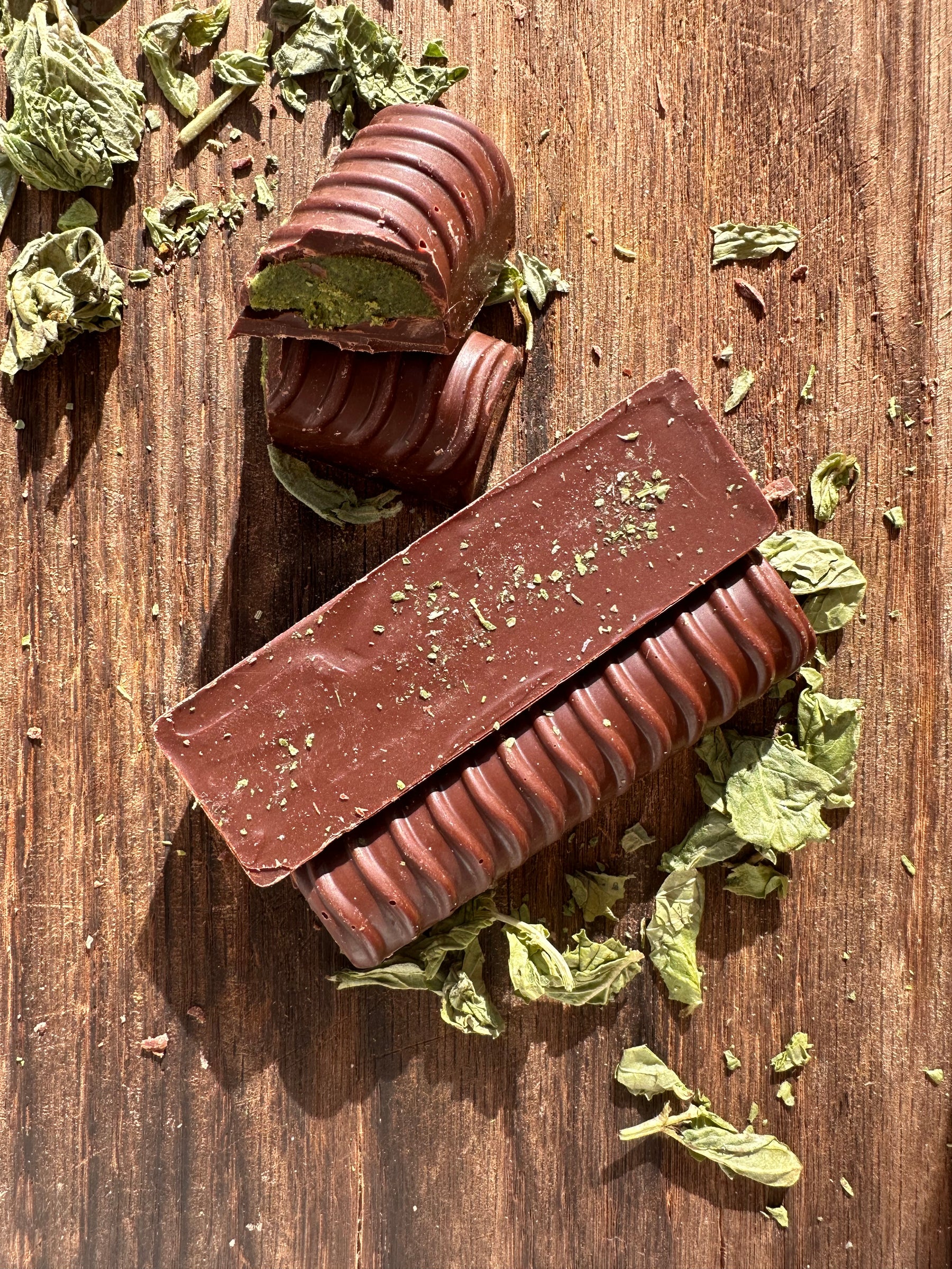 Mint Condition Chocolate Bar