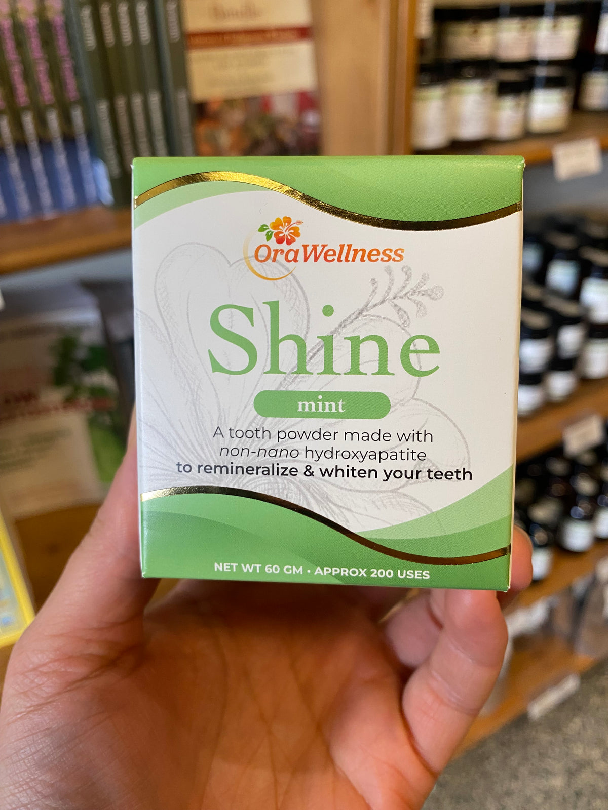 Shine Tooth Powder Mint (OraWellness)