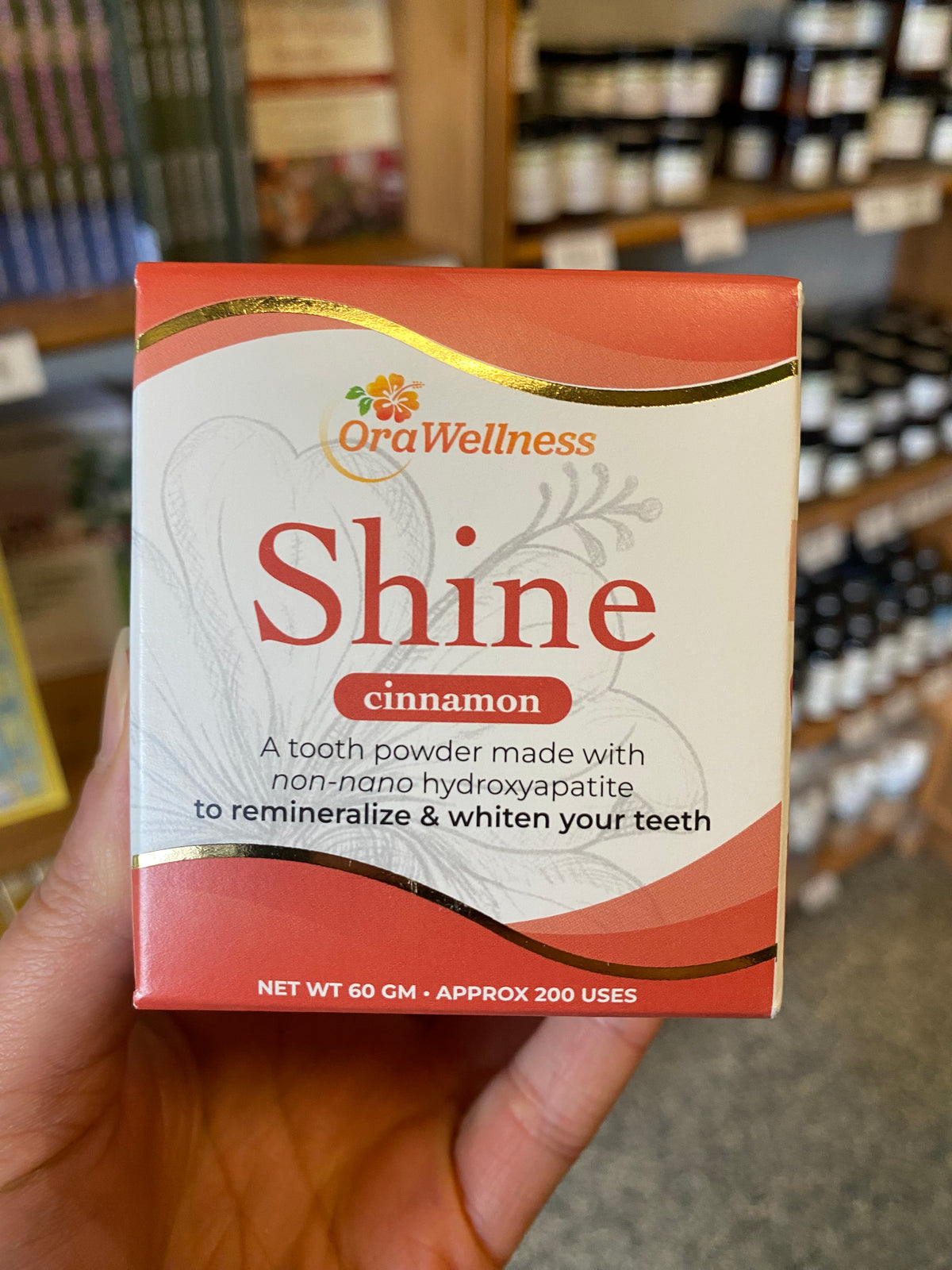 Shine Tooth Powder Cinnamon (OraWellness)