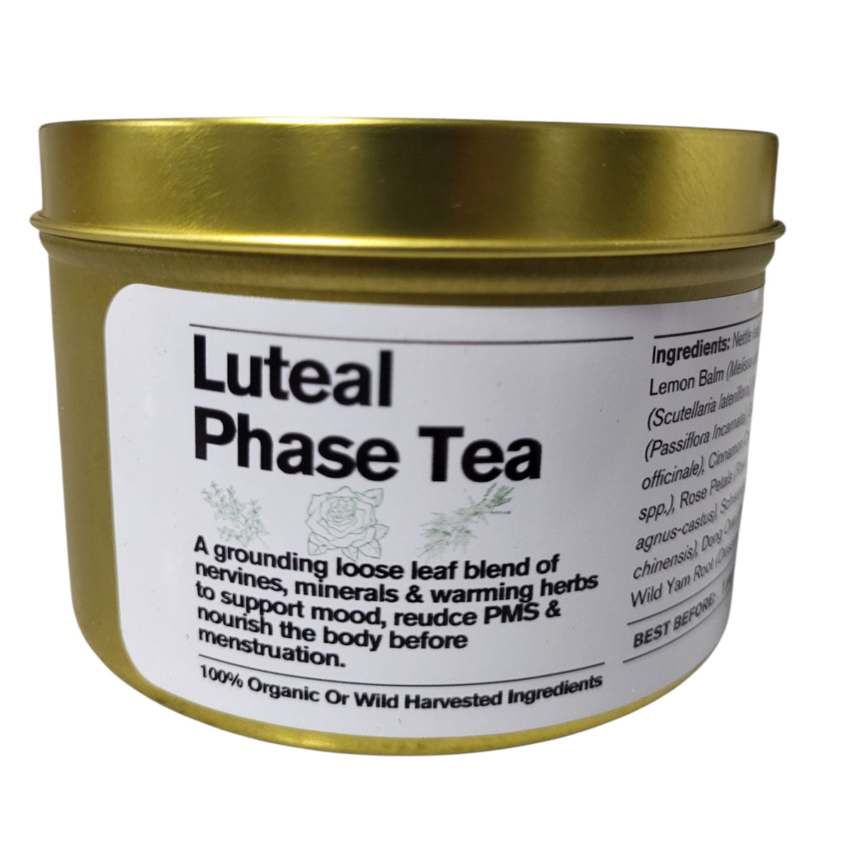 The Herbal Genome Luteal Phase Tea
