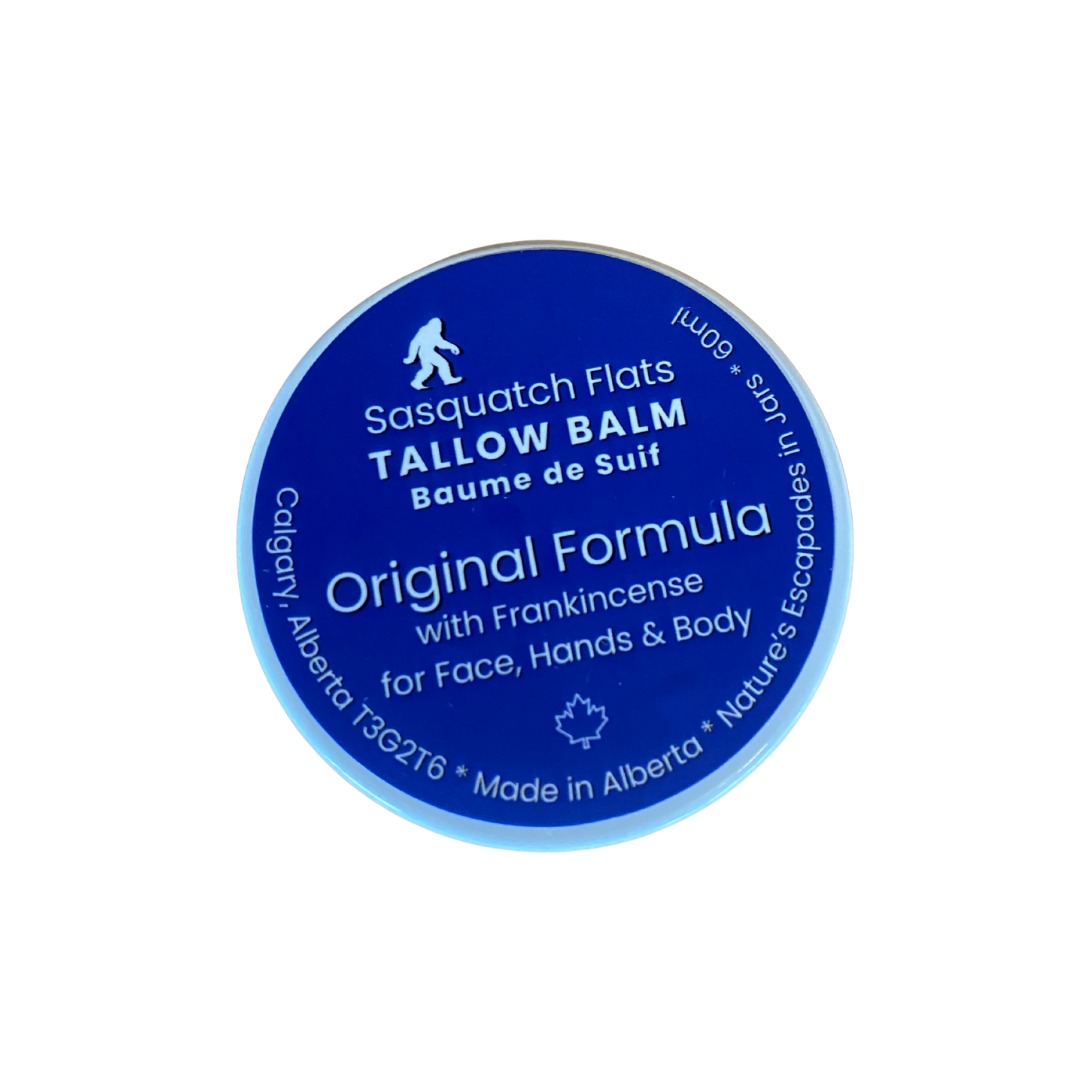 Sasquatch Flats Apothecary Tallow Balm Original Formula with Frankincense