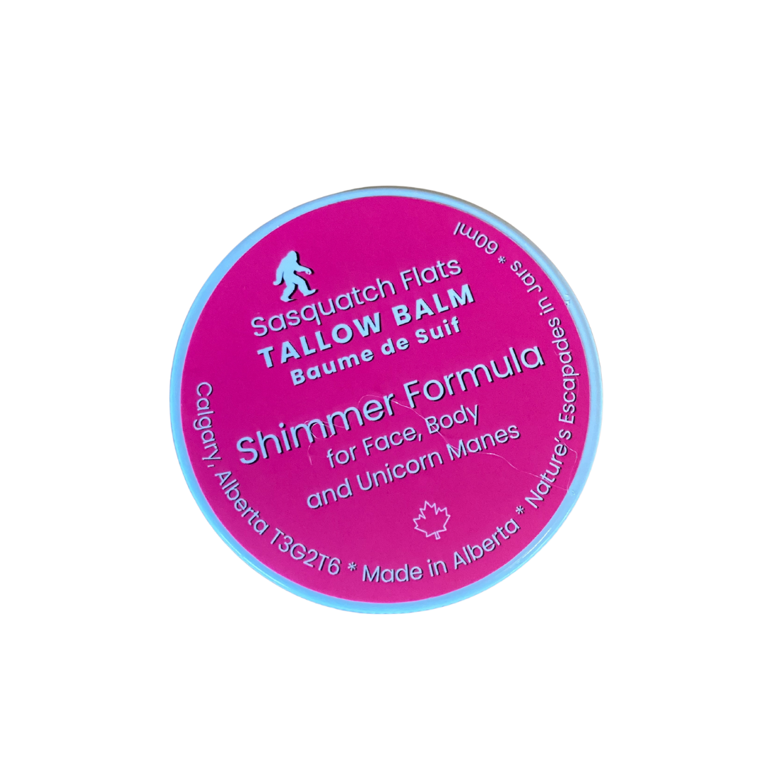 Sasquatch Flats Apothecary Tallow Balm - Shimmer