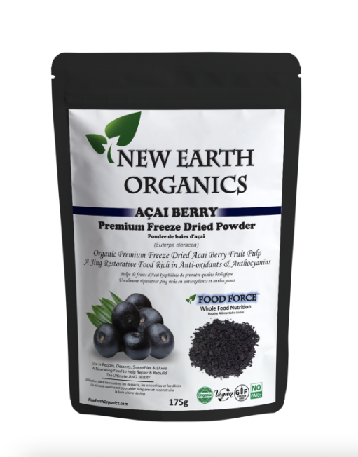 Acai Berry Powder (New Earth Organics)