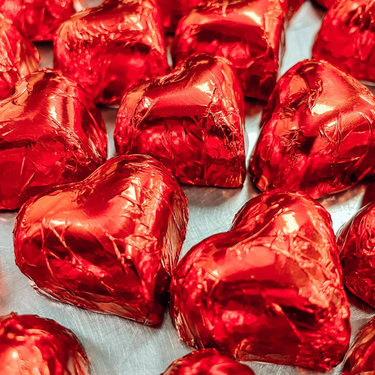 Cinnamon Chocolate Hearts
