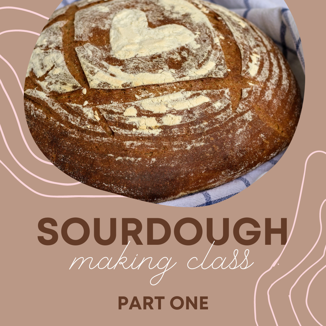 Learn to Knead and Bake your own Sourdough Bread with Line Laroche - June 8