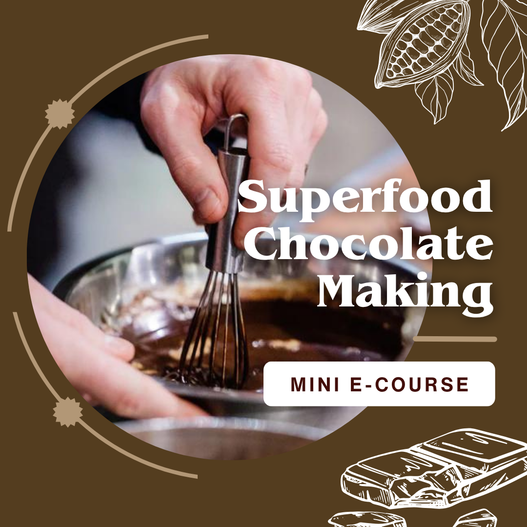 Healthy Halloween Chocolate Making Kit + Free eBook
