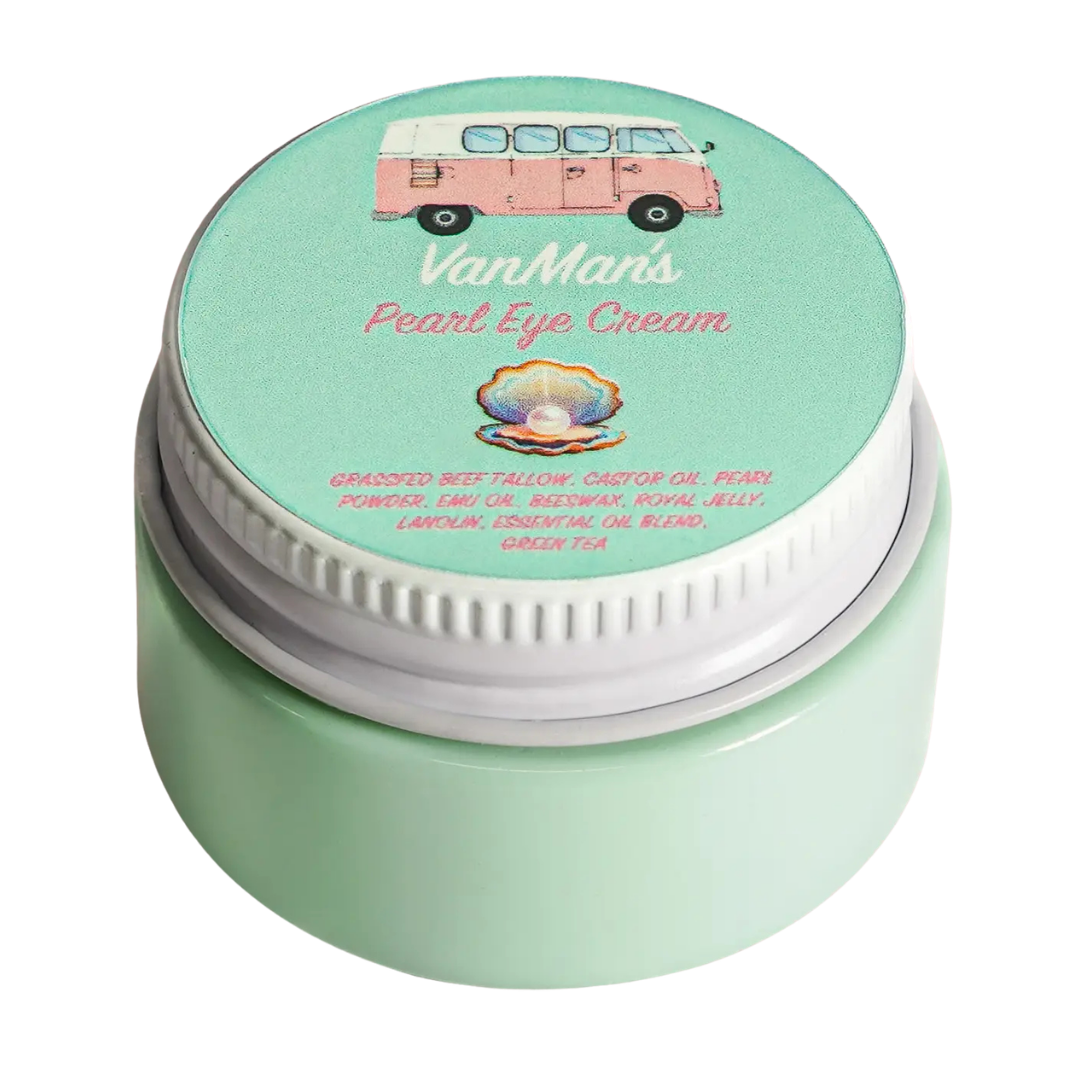VanMan's Pearl Eye Cream
