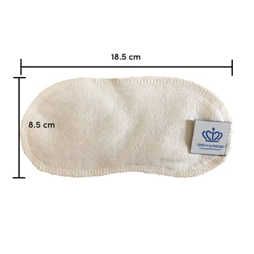 Castor Oil Eye Compress (Castor Oil not included)