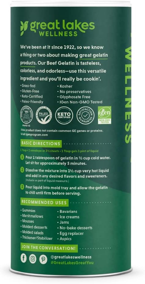 Great Lakes Gelatin Unflavoured