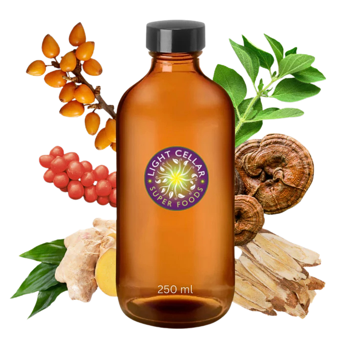 The Golden Protector Syrup