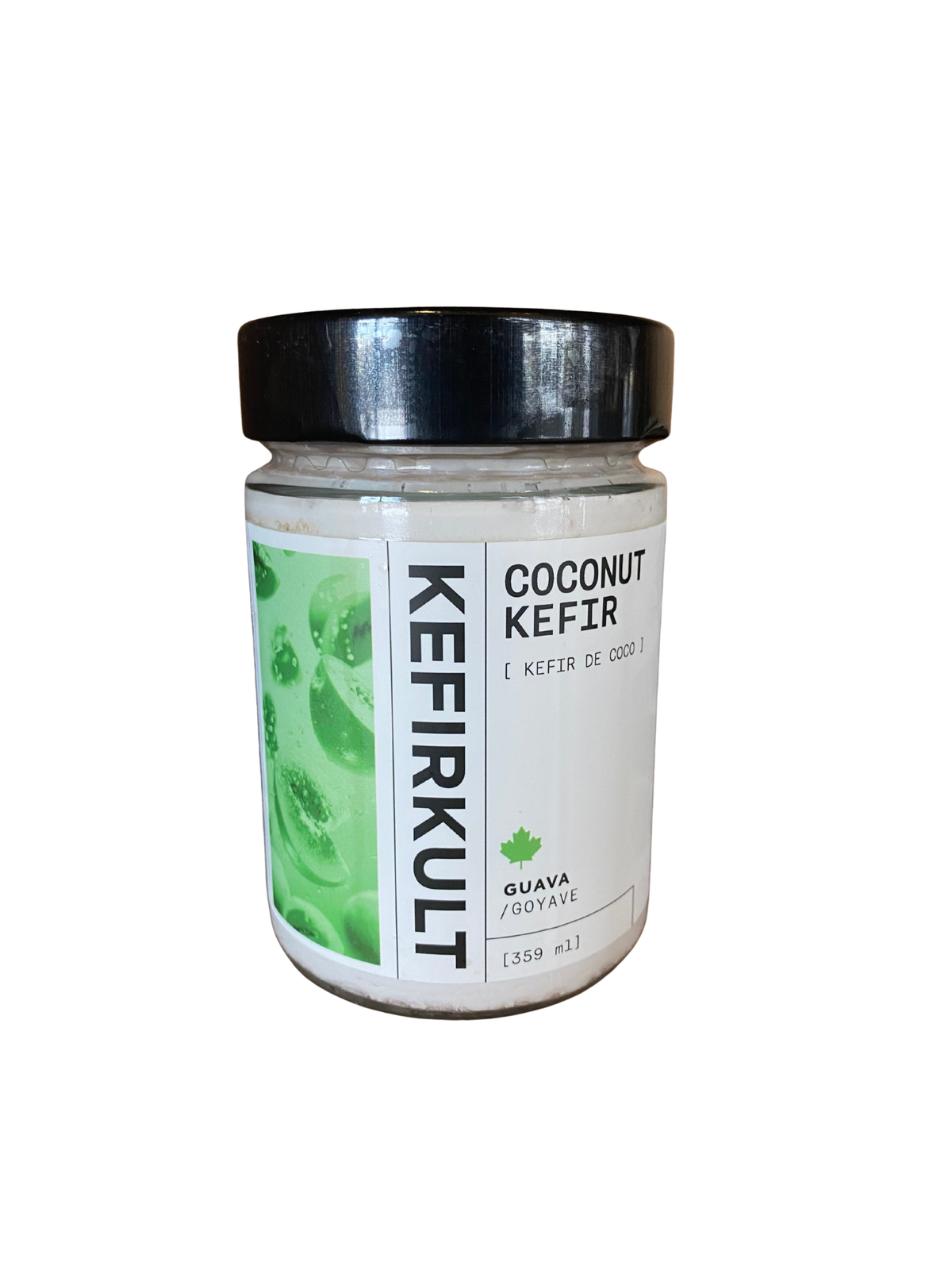 KefirKult Guava Coconut Yogurt Kefir (local delivery/pickup only)
