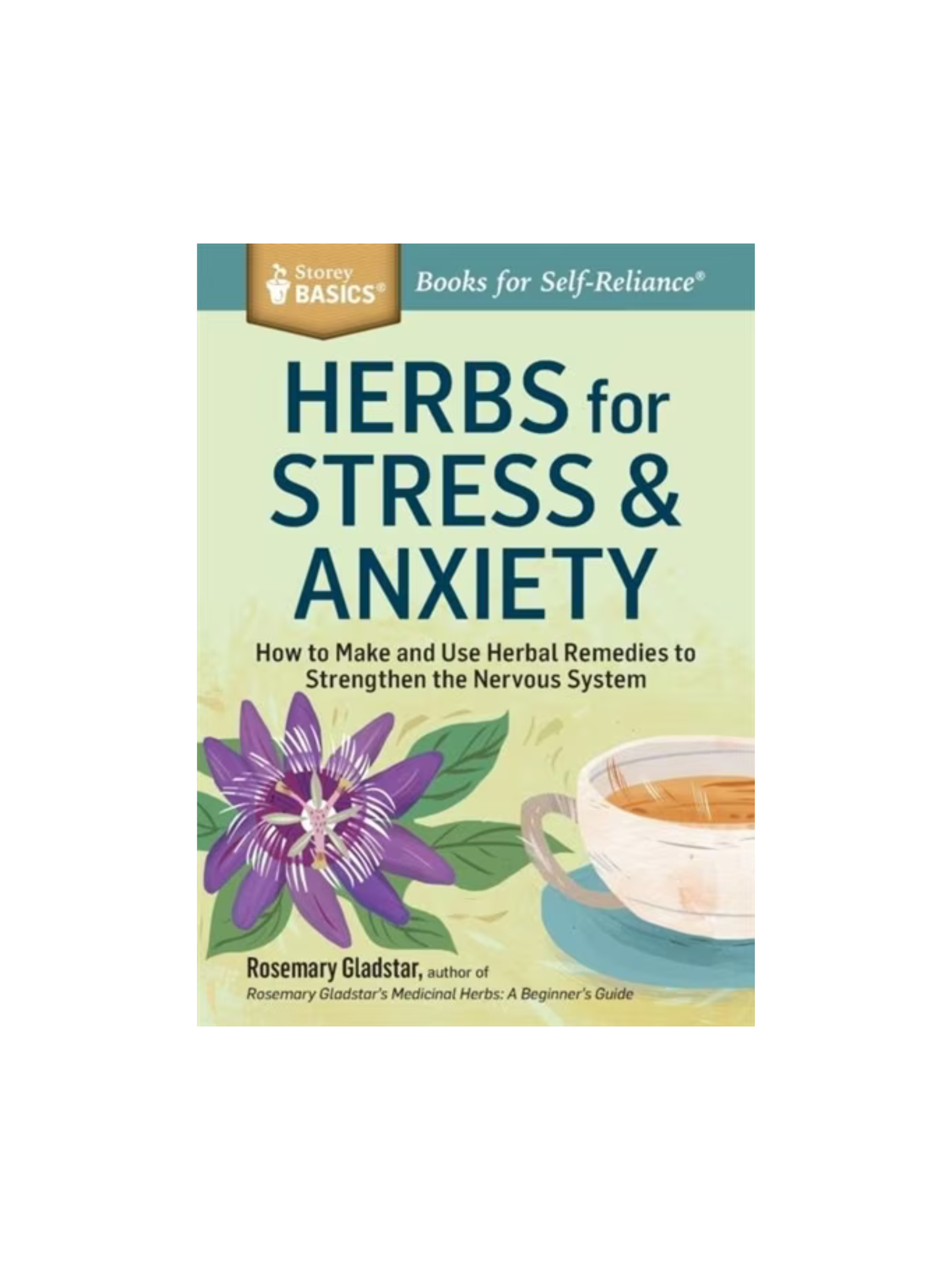 Herbs For Stress & Anxiety Book