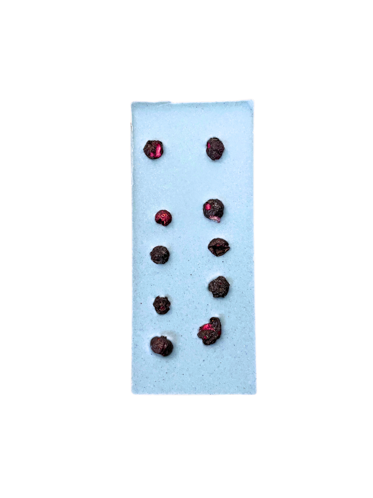 Blue Jasmine Vegan White Chocolate Bar