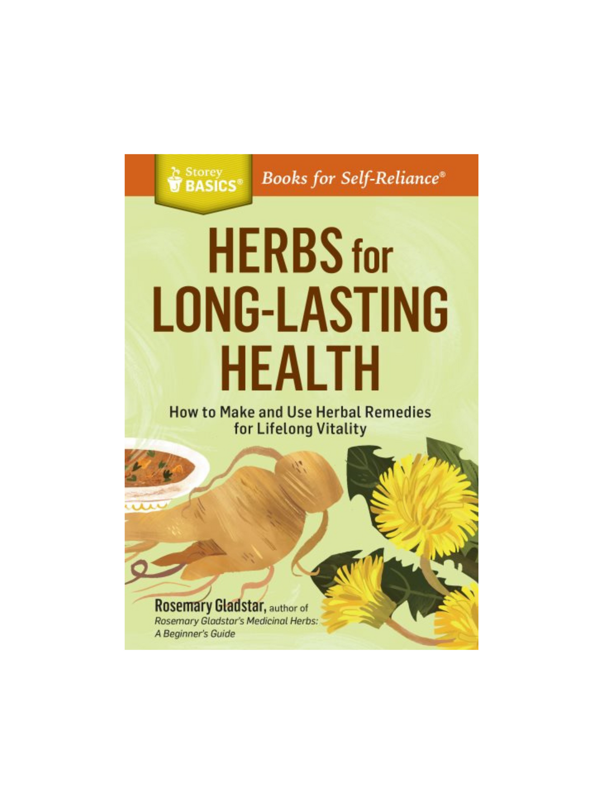 Herbs for Long Lasting Health Book
