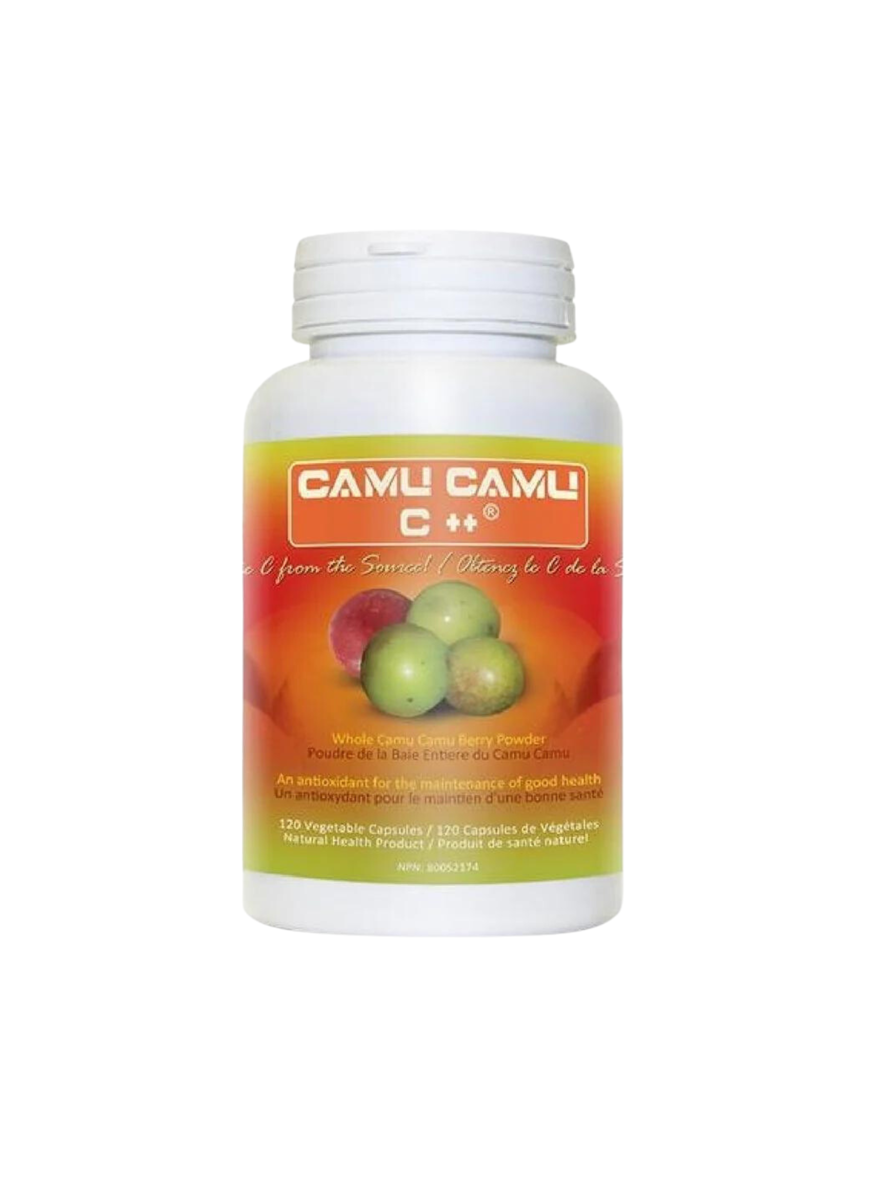 Camu Camu C++ Berry 120 Capsules