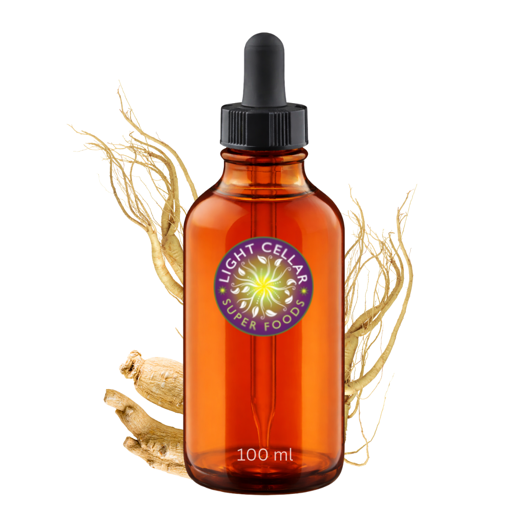 Three Ginseng Blend Tincture