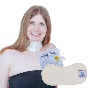 Castor Oil Pack (Thyroid) (Oil not included)